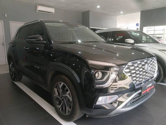 HYUNDAI CRETA 1.0 TGDI FLEX PLATINUM AUTOMÁTICO